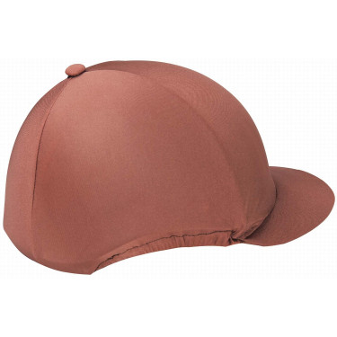 Toque nylon pour casque de cross T de T Marron