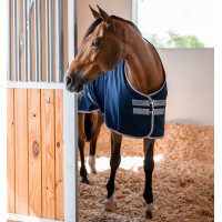 Chemise de box Horseware Amigo Delphinium 0g Marine / gris titane / argent Bleu marine Chemise de box Horseware Amigo Delphinium 0g Marine / gris titane / argent Bleu marine