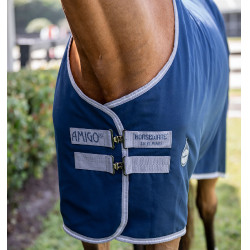Chemise de box Horseware Amigo Delphinium 0g Marine / gris titane / argent Bleu marine Chemise de box Horseware Amigo Delphinium 0g Marine / gris titane / argent Bleu marine