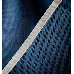 Chemise séchante Horseware Rambo Airmax Cooler Disc Marine / orage / gris argent Bleu marine