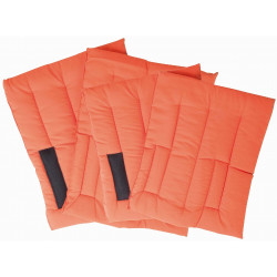 Coton de stable boots par 4 T de T Orange