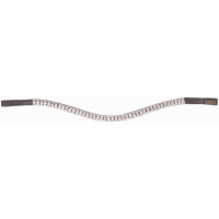 Frontal Diamant T de T Havane foncé / argent Marron Frontal Diamant T de T Havane foncé / argent Marron