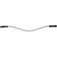 Frontal Diamant T de T Havane foncé / argent Marron Frontal Diamant T de T Havane foncé / argent Marron