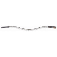 Frontal Mosaik T de T Havane foncé / argent Marron Frontal Mosaik T de T Havane foncé / argent Marron