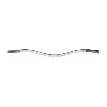 Frontal Mosaik T de T Havane foncé / argent Marron