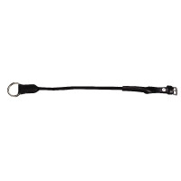 Montants de releveur Norton cuir/corde Noir