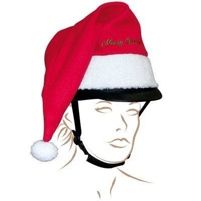 Couvre casque Noël