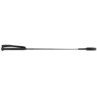 Cravache Whip & Go fibre de verre plastique Noir