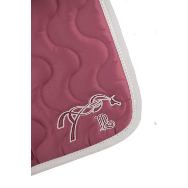 Tapis de selle Pénélope Classique Magenta / blanc Rose Tapis de selle Pénélope Classique Magenta / blanc Rose