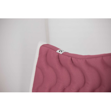Tapis de selle Pénélope Classique Magenta / blanc Rose Tapis de selle Pénélope Classique Magenta / blanc Rose
