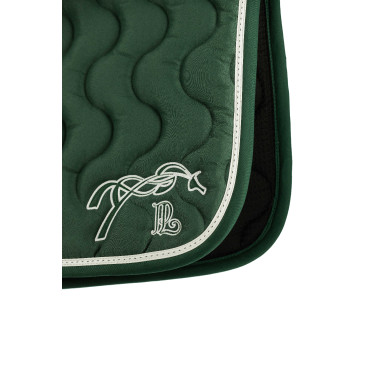 Tapis de selle Pénélope Classique Vert foncé / vert Tapis de selle Pénélope Classique Vert foncé / vert