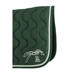 Tapis de selle Pénélope Classique Vert foncé / vert Tapis de selle Pénélope Classique Vert foncé / vert