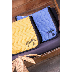 Tapis de selle Pénélope Classique Moutarde Jaune Tapis de selle Pénélope Classique Moutarde Jaune