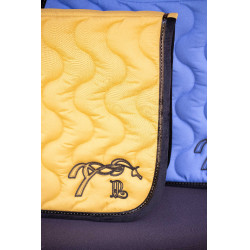 Tapis de selle Pénélope Classique Moutarde Jaune Tapis de selle Pénélope Classique Moutarde Jaune