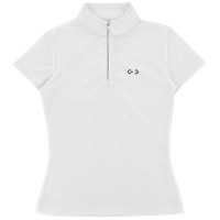 Polo Riding World Roxane enfant Blanc Polo Riding World Roxane enfant Blanc
