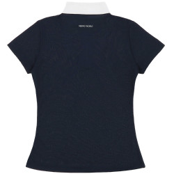 Polo Riding World Roxane enfant Marine Bleu marine