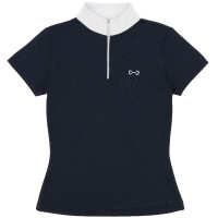 Polo Riding World Roxane enfant Blanc Polo Riding World Roxane enfant Blanc