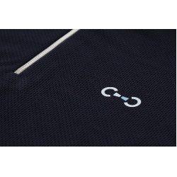 Polo Riding World Roxane enfant Marine Bleu marine