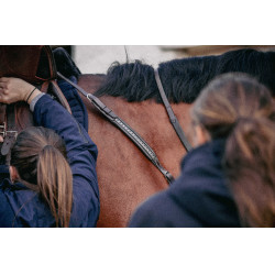 Martin collier Pénélope Havane Marron Martin collier Pénélope Havane Marron