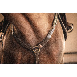 Martin collier Pénélope Havane Marron Martin collier Pénélope Havane Marron