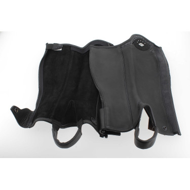 Mini-chaps Pénélope Prisca cuir Mini-chaps Pénélope Prisca cuir