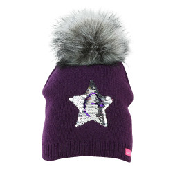 Bonnet Equi-Kids Magic Violet