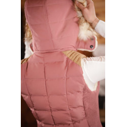 Doudoune New Roge Pénélope Vieux rose Doudoune New Roge Pénélope Vieux rose