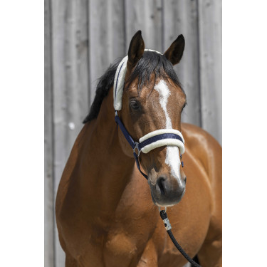 Licol Riding World mouton synthétique