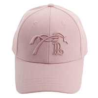 Casquette Naomi team Eden by Pénélope Rose pâle Casquette Naomi team Eden by Pénélope Rose pâle