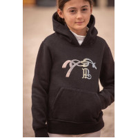 Sweat-shirt Eden by PL Funny Noir Sweat-shirt Eden by PL Funny Noir