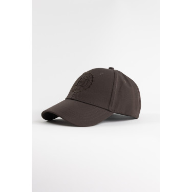 Casquette ambassadeur softshell Harcour Cacao Marron