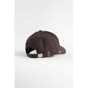 Casquette ambassadeur softshell Harcour Cacao Marron