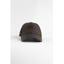 Casquette ambassadeur softshell Harcour Cacao Marron