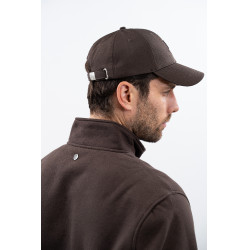 Casquette ambassadeur softshell Harcour Cacao Marron