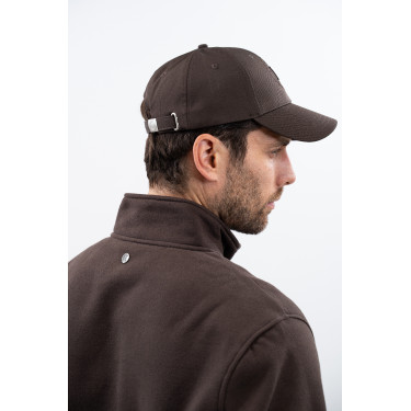Casquette ambassadeur softshell Harcour Cacao Marron