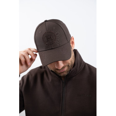 Casquette ambassadeur softshell Harcour Cacao Marron