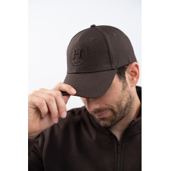 Casquette ambassadeur softshell Harcour Cacao Marron