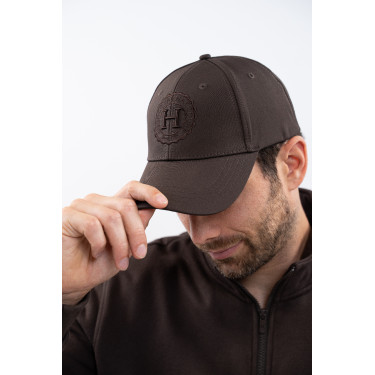 Casquette ambassadeur softshell Harcour Cacao Marron