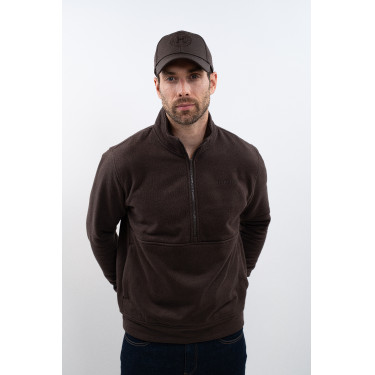 Casquette ambassadeur softshell Harcour Cacao Marron
