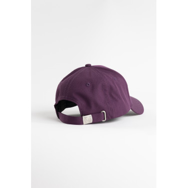Casquette ambassadeur softshell Harcour Figue Violet