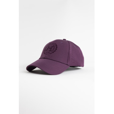 Casquette ambassadeur softshell Harcour Figue Violet