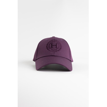 Casquette ambassadeur softshell Harcour Figue Violet