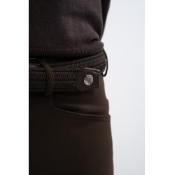 Ceinture Harcour Bana Cacao Marron