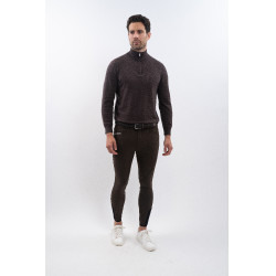 Ceinture Harcour Bana Cacao Marron