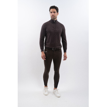 Ceinture Harcour Bana Cacao Marron