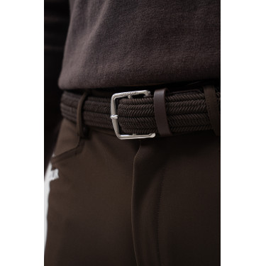 Ceinture Harcour Bana Cacao Marron