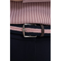 Ceinture Harcour Bana Violet foncé / rose clair