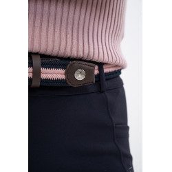 Ceinture Harcour Bana Violet foncé / rose clair Ceinture Harcour Bana Violet foncé / rose clair