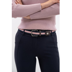 Ceinture Harcour Bana Violet foncé / rose clair Ceinture Harcour Bana Violet foncé / rose clair