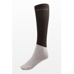 Chaussettes Harcour Vaya 2 paires Cacao Marron Chaussettes Harcour Vaya 2 paires Cacao Marron